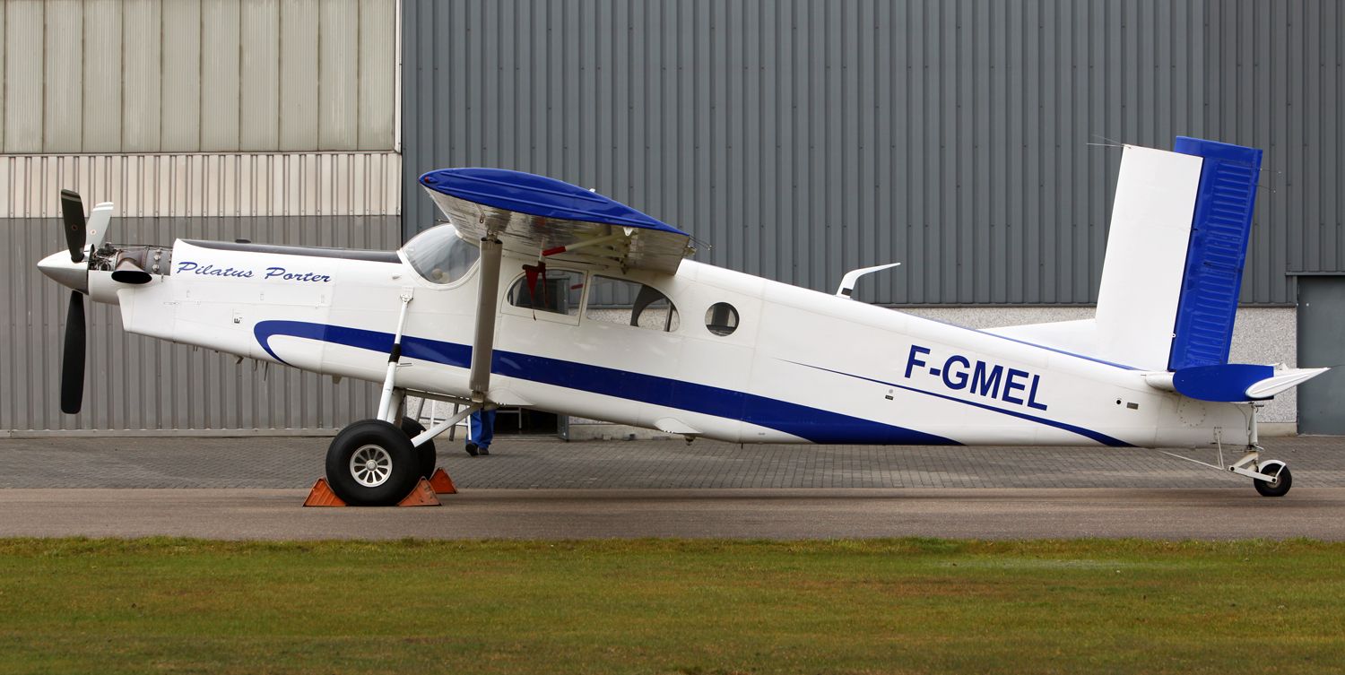 Pilatus PC-6 Porter (F-GMEL)