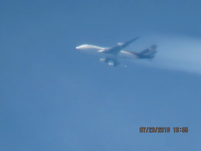 Boeing 747-400 (N581UP)