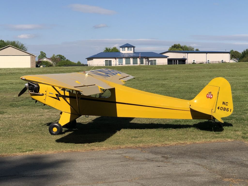 Piper NE Cub (N40861)