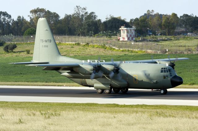 Lockheed C-130 Hercules (TS-MTB)