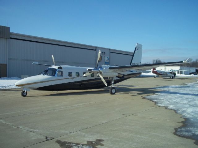 Rockwell Turbo Commander 690 (N544GA)