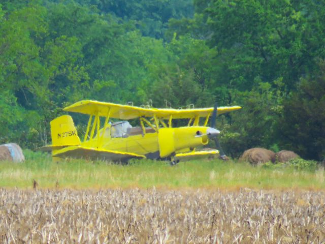 Grumman Super Ag-Cat (N27SK)