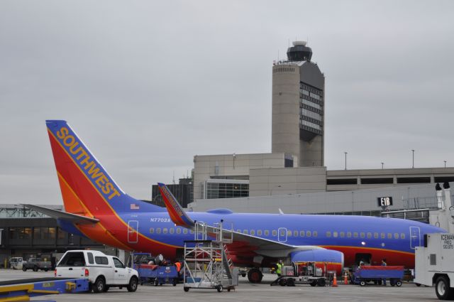 Boeing 737-700 (N7702A) - 3rd photo of N7702A on FlightAware !