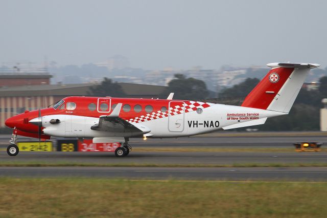 Beechcraft Super King Air 350 (VH-NAO)