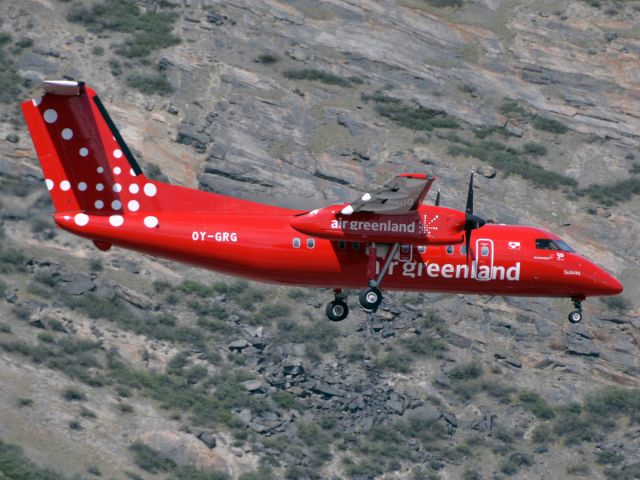 de Havilland Dash 8-200 (OY-GRG) - Arrive from BGGH