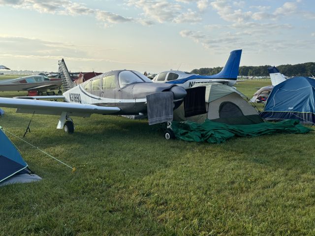 Piper Cherokee Arrow (N3189Q) - Oshkosh 2024