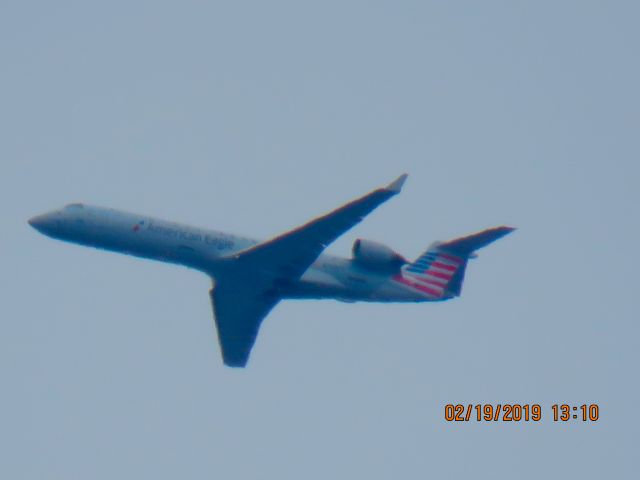 Canadair Regional Jet CRJ-700 (N748EV)