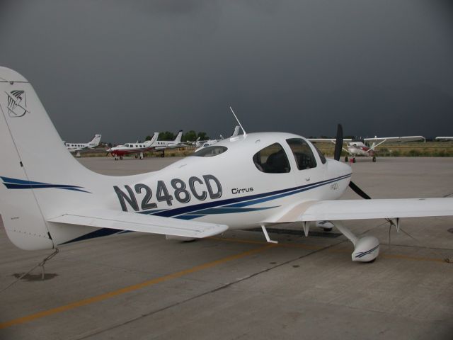 Cirrus SR-20 (N248CD)