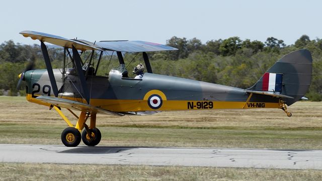 OGMA Tiger Moth (VH-NIG) - De Havilland DH-82A Tiger Moth sn82248 VH-NIG YSEN 25th October 2020