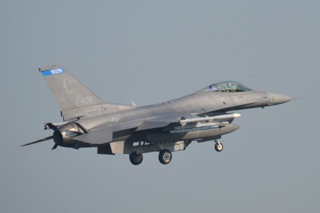 Lockheed F-16 Fighting Falcon — - USAFbr /FRYSLAN FLAG EXERCISE 2019