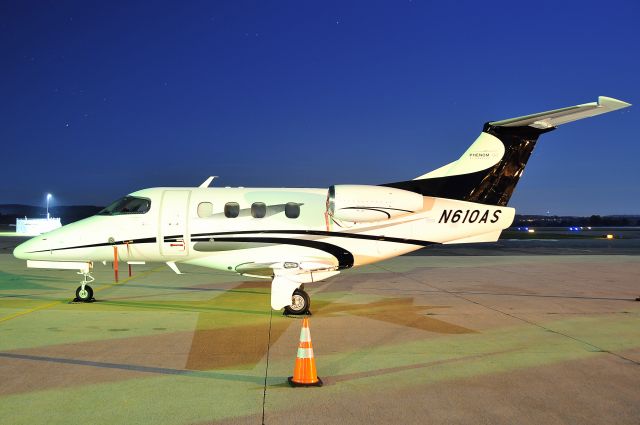 Embraer Phenom 100 (N610AS) - Seen at KFDK on 9/4/2009.    a href=http://discussions.flightaware.com/profile.php?mode=viewprofile&u=269247  Profile/a