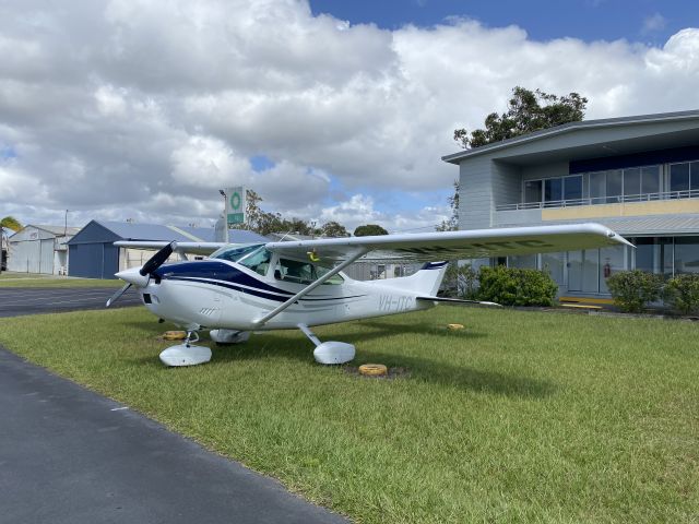 Cessna Skylane (VH-ITC) - Visiting Air Museum 