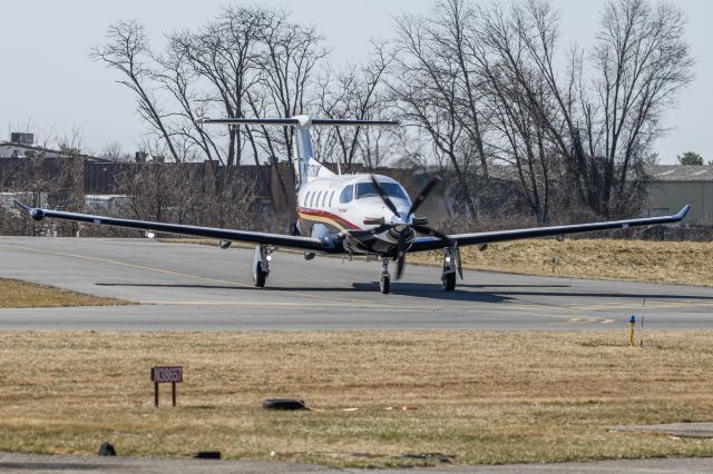 Pilatus PC-12 (N517KM)