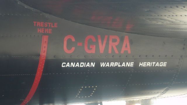 Avro 683 Lancaster (C-GVRA)