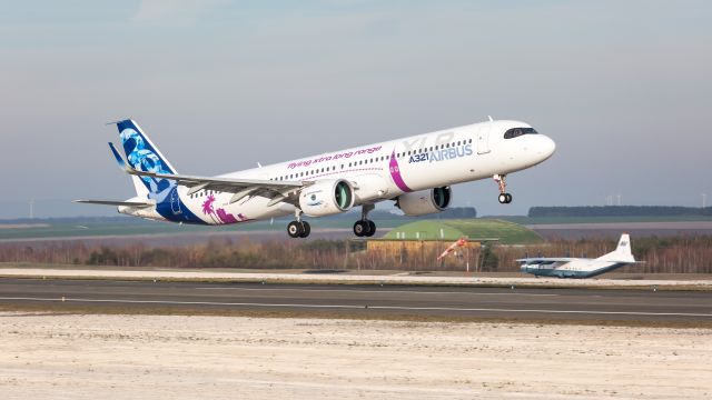 Airbus A321 (F-WWBZ)