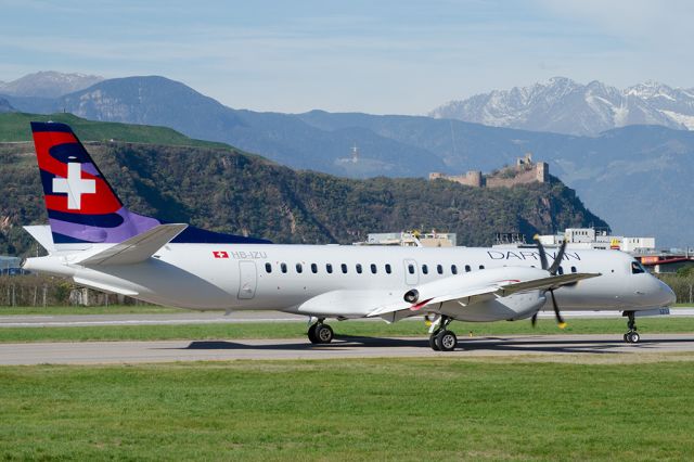 Saab 2000 (HB-IZU)