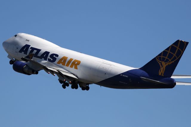 Boeing 747-400 (N409MC) - on 13 August 2019