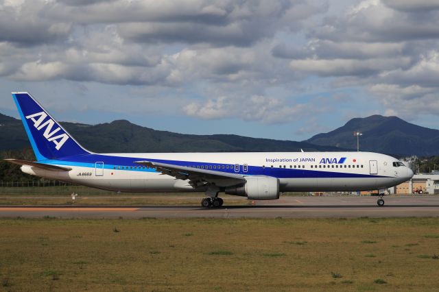 BOEING 767-300 (JA8669) - September 21st 2019:HKD-HND.