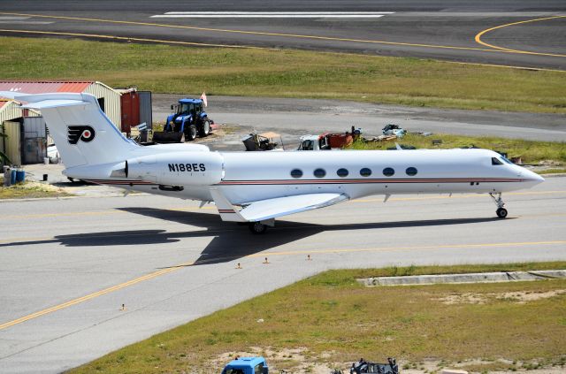 Gulfstream Aerospace Gulfstream V (N188ES) - Philadelphia Flyers