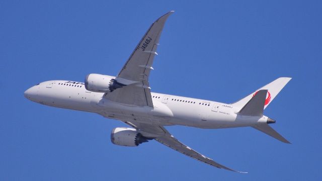 Boeing 787-8 (JA848J)