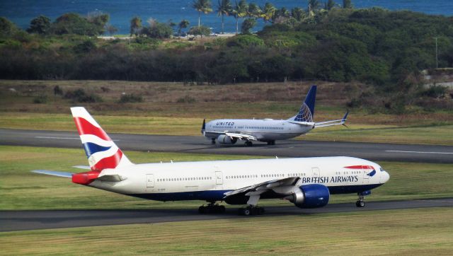 Boeing 777-200 (G-VIIV)