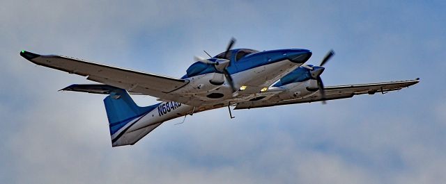 Diamond DA-62 (N684AB) - N684AB Diamond DA62 s/n 62.170 - North Las Vegas Airport  KVGTbr /Photo: TDelCoro br /February 28, 2025