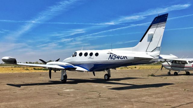 Cessna 340 (N340K) - N340K - 1979 Cessna 340A
