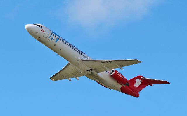 Fokker 100 (PH-MJP) - skygreenland fokker100 ph-mjp dep shannon 29/6/16.