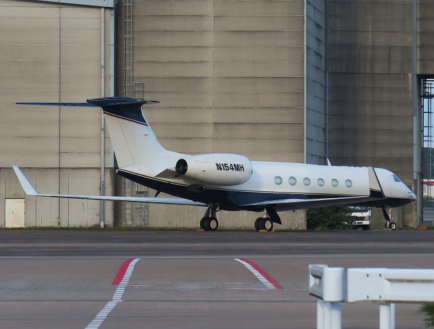 Gulfstream Aerospace Gulfstream V (N154MH) - Photo taken on Jun 21, 2023.