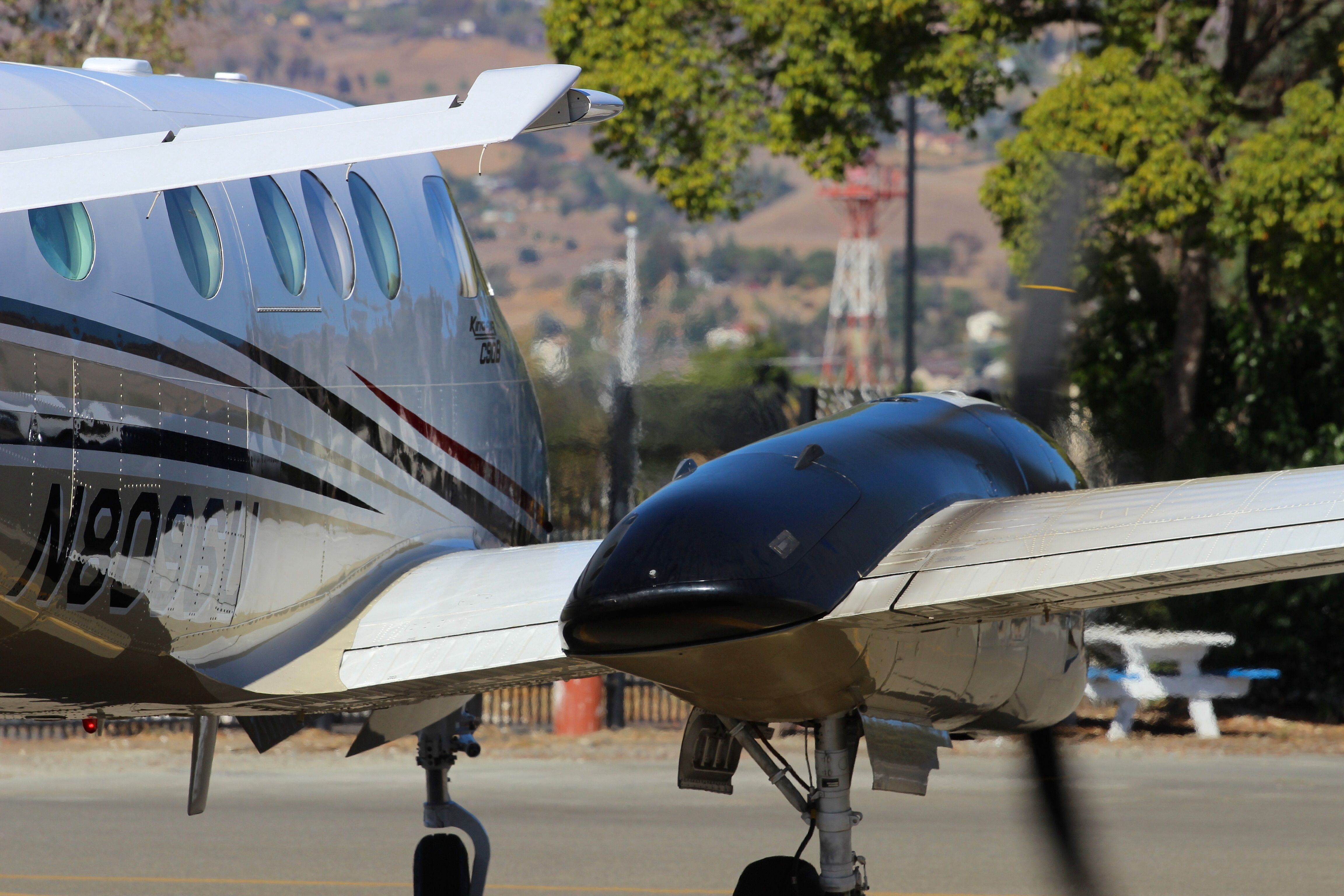 Beechcraft King Air 90 (N8096U)