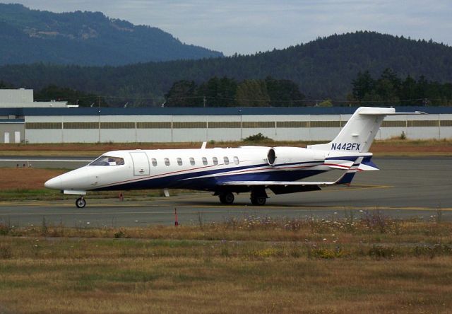 Learjet 45 (N442FX)