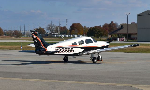 Piper Cherokee (N339BG) - BGSU Piper PA-28-181 Archer TX N339BG in Bowling Green 