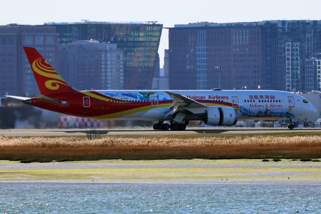 Boeing 787-9 Dreamliner (B-7667)