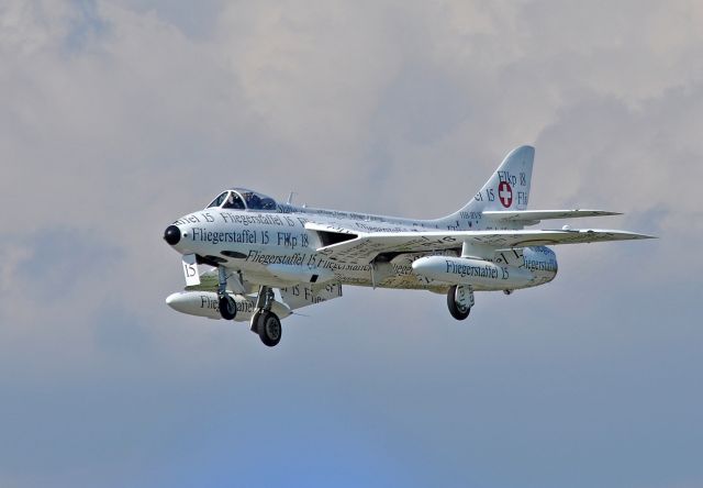 Hawker Hunter — - Hunte à Air14