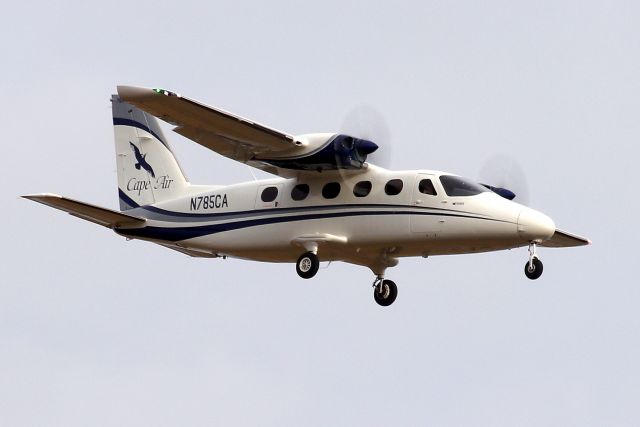 TECNAM P-2012 Traveller (N785CA) - 'Cair 14' arriving from Rutland, VT