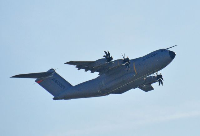 AIRBUS A-400M Atlas — - Same day in Cologne - first catch of Airbus 400M