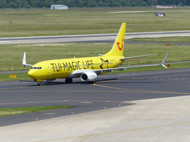 Boeing 737-800 (D-ATUG) - Date 26/05/18 c/n 34688