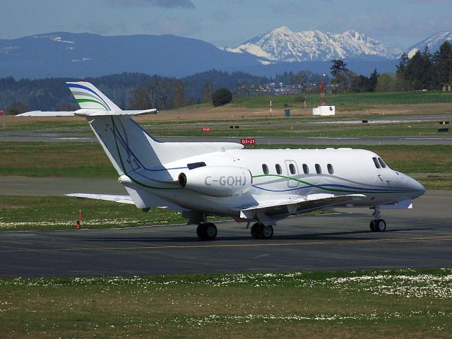 Hawker 800 (C-GOHJ)