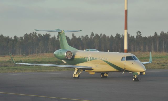 Embraer ERJ-135 (CN-SSH) - Dalia Air Embraer EMB-135BJ Legacy 600 CN-SSH in Rabat-Salé Airport