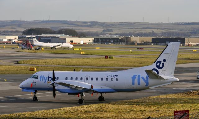 Saab 340 (G-LGNI) - Flybe Loganair Saab 340A G-LGNI in Aberdeen 