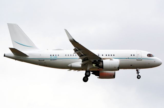 Airbus A319neo (VP-CRR)
