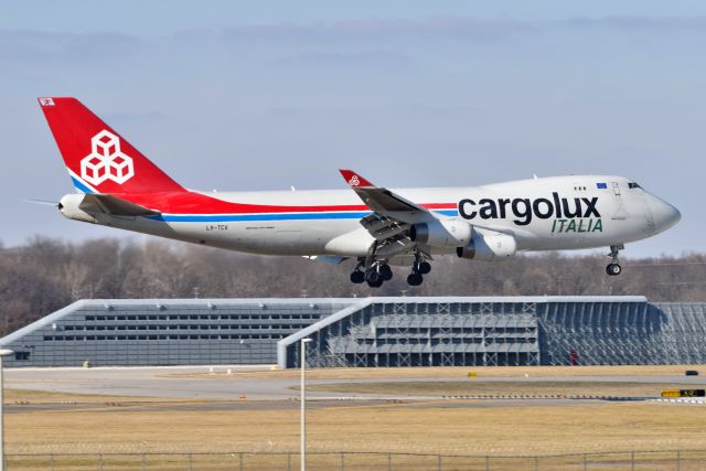 Boeing 747-400 (LX-TCV) - 5-L 01-21-2022