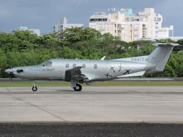 Pilatus PC-12 (N881TW)