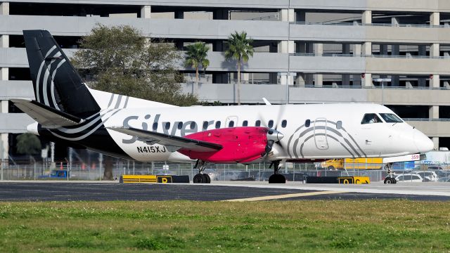 Saab 340 (N415XJ)