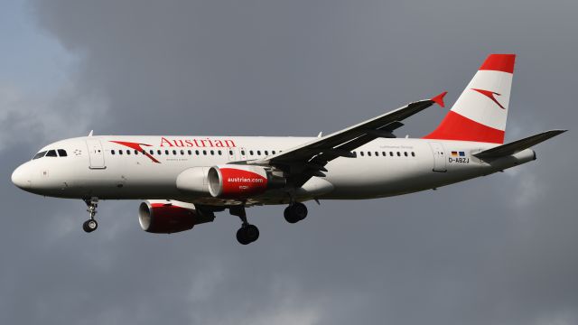 Airbus A320 (D-ABZJ)