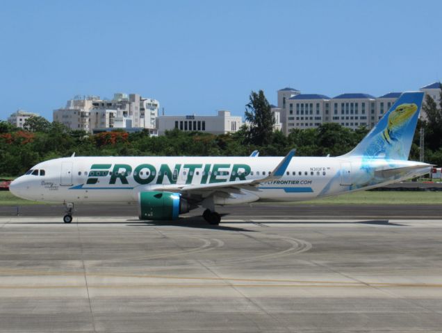 Airbus A320neo (N310FR)