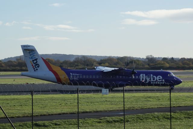 EI-REL — - FlyBe ATR72-500 cn748