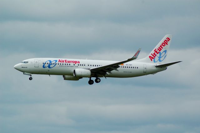 Boeing 737-800 (EC-IDT)