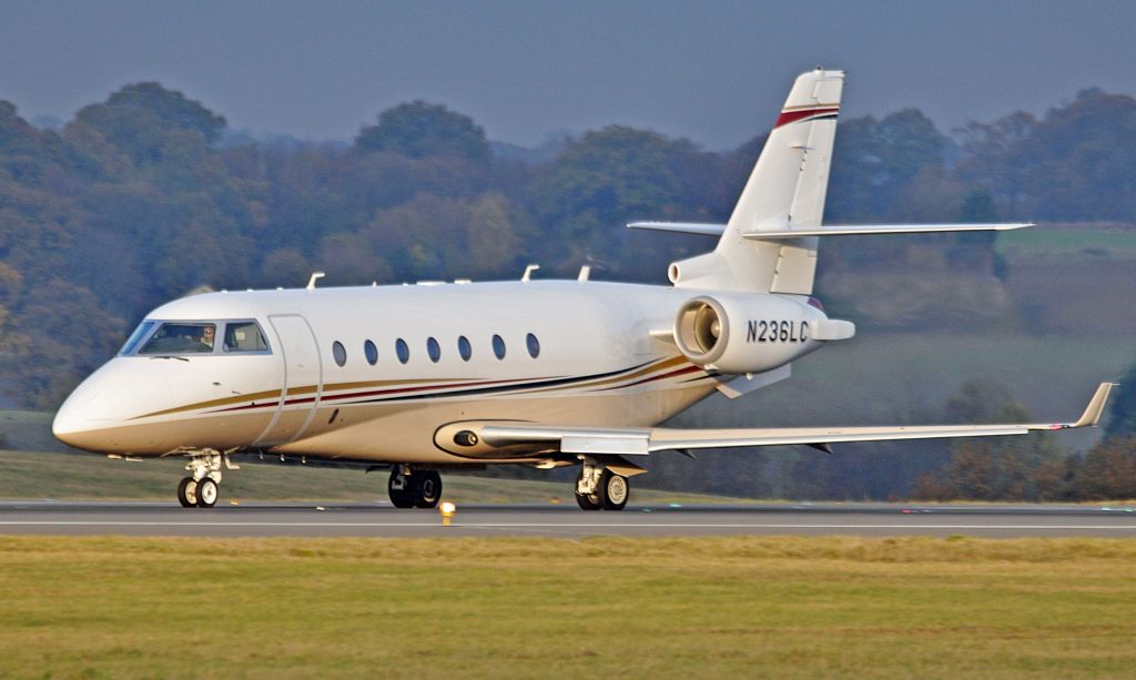 IAI Gulfstream G200 (N236LC)