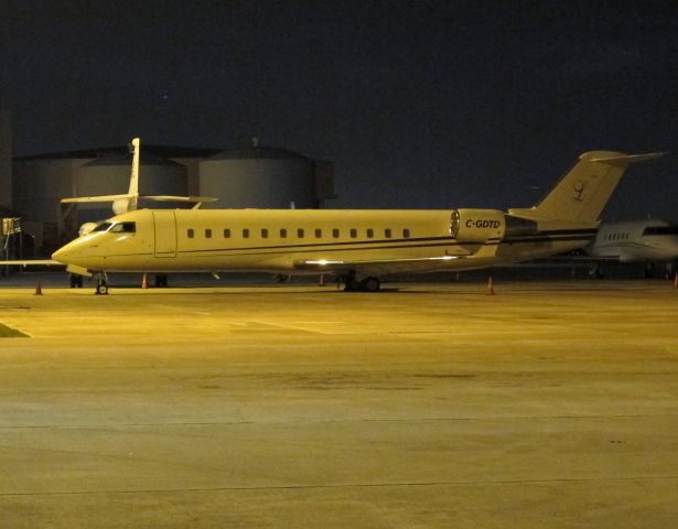 Canadair Regional Jet CRJ-200 (C-GDTD) - Ultra long range business jet.